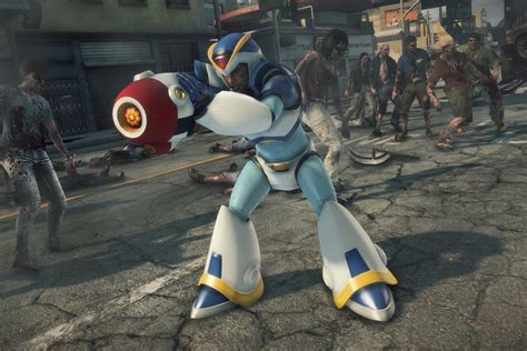 dead rising mega man watch replica